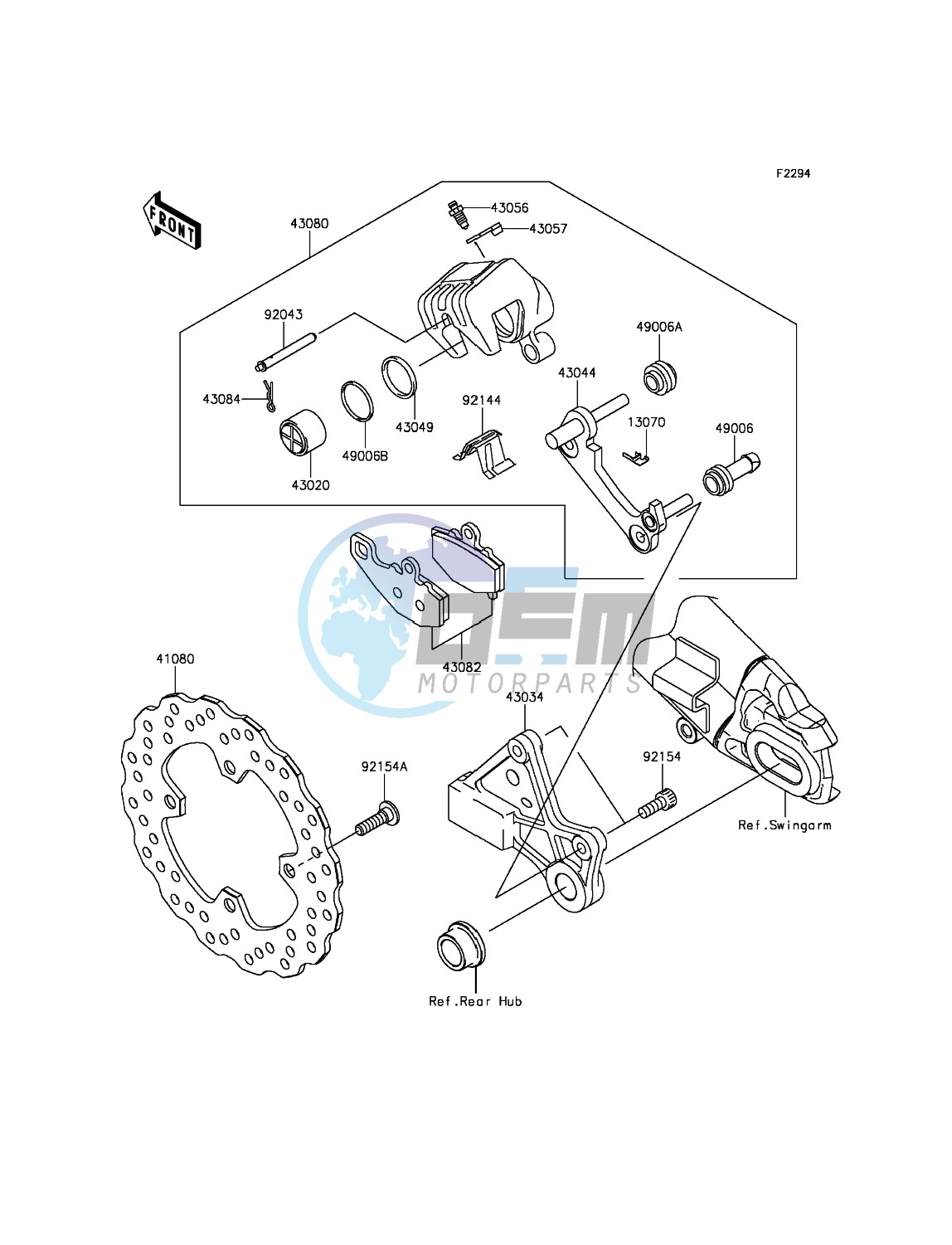 Rear Brake