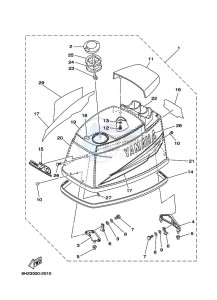 70TLR-2009 drawing TOP-COWLING