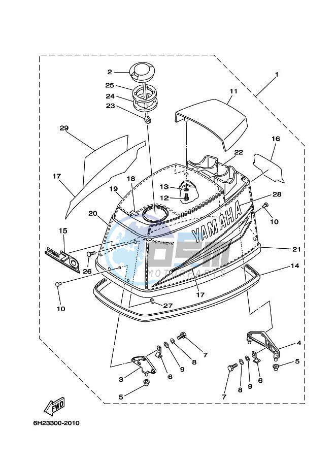 TOP-COWLING