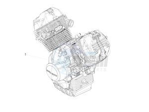 V9 Bobber 850 (USA) drawing Engine-Completing part-Lever