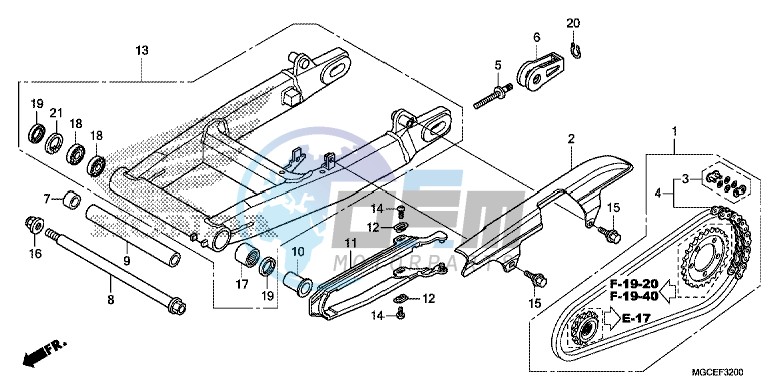 SWINGARM