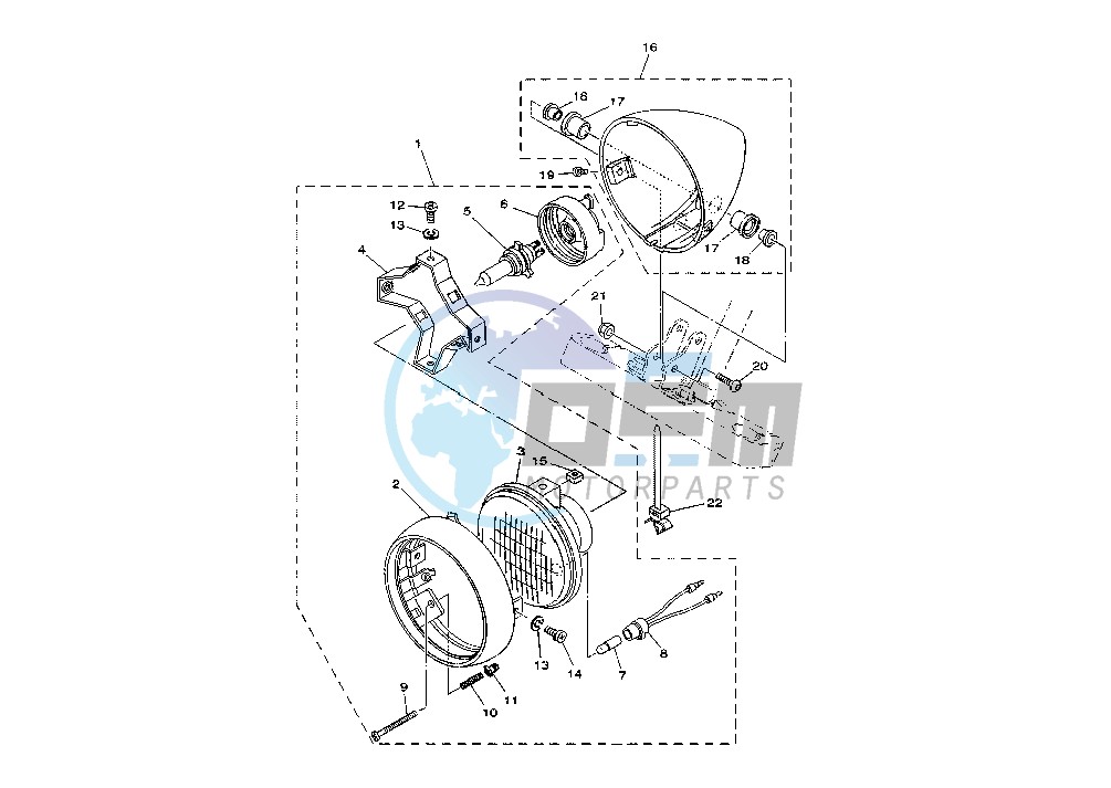 HEADLIGHT MY02-04