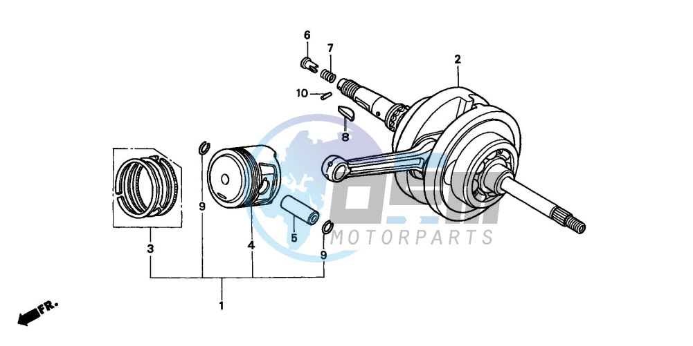 CRANKSHAFT/PISTON