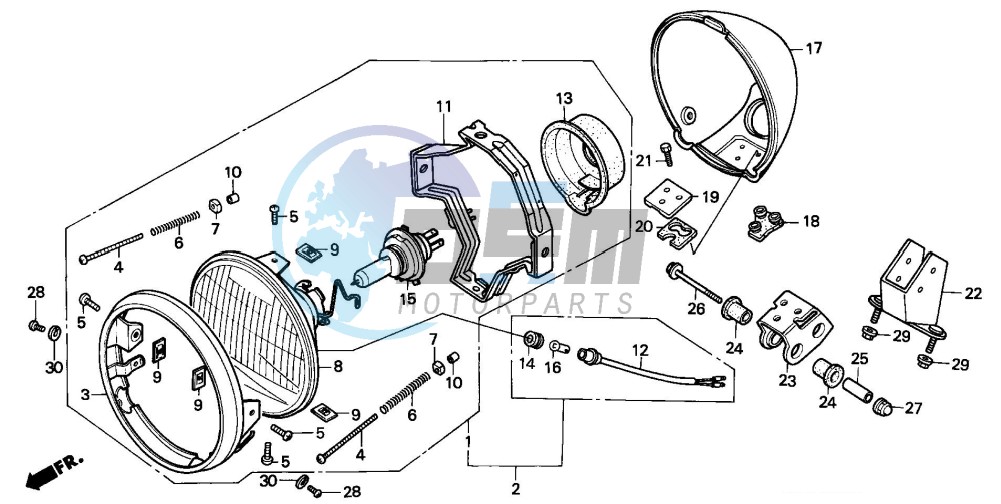 HEADLIGHT