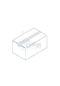 DF 8A drawing Starting Motor Manual Starter