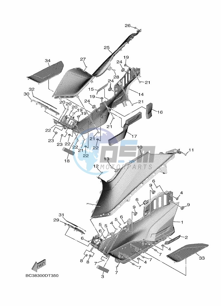 STAND & FOOTREST 2