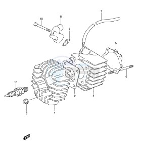 LT50 (P1) drawing CYLINDER