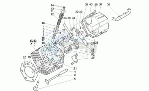 California 1100 Special Special drawing Cylinder head