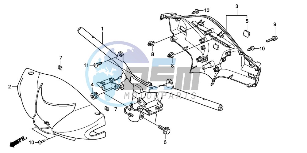 HANDLE PIPE/HANDLE COVER