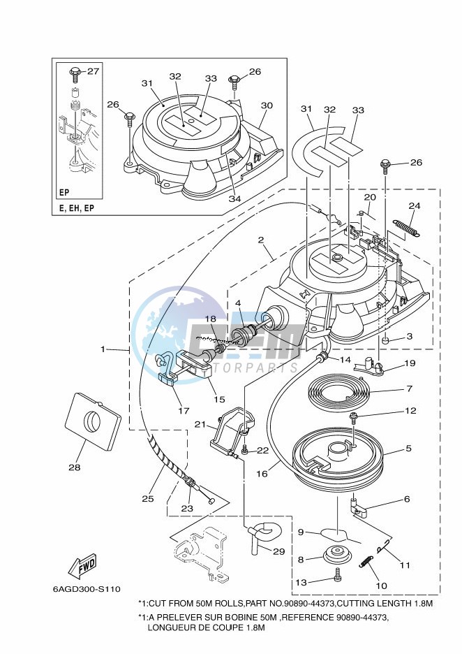 STARTER-MOTOR