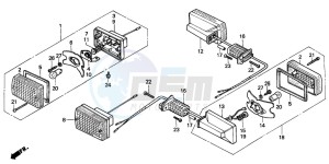 C50S drawing WINKER (C50SP/C50ST)