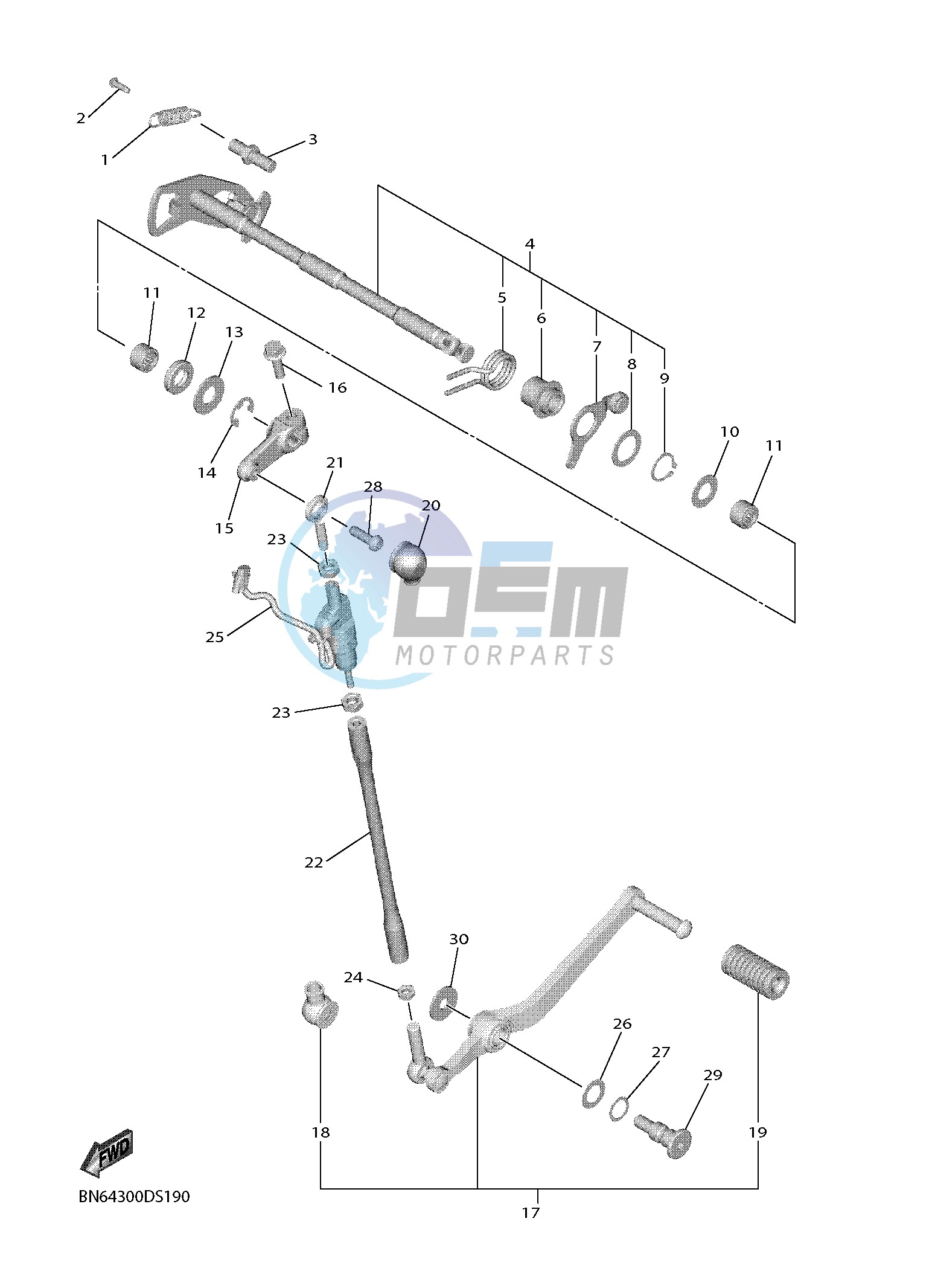 SHIFT SHAFT