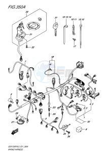 GSX-1250F ABS EU drawing WIRING HARNESS