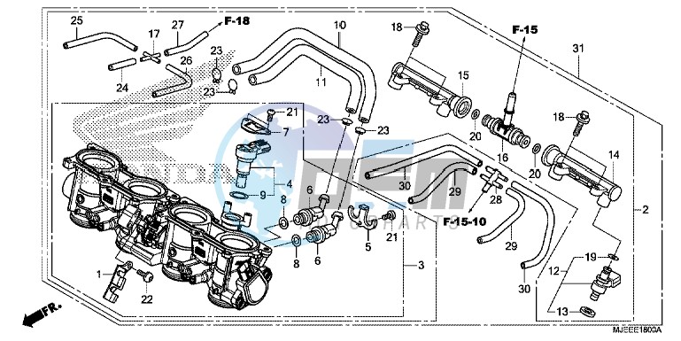 THROTTLE BODY