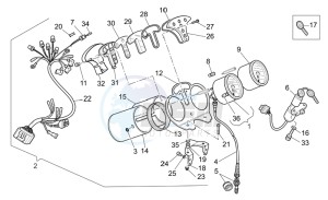 California Vintage 1100 drawing Dashboard