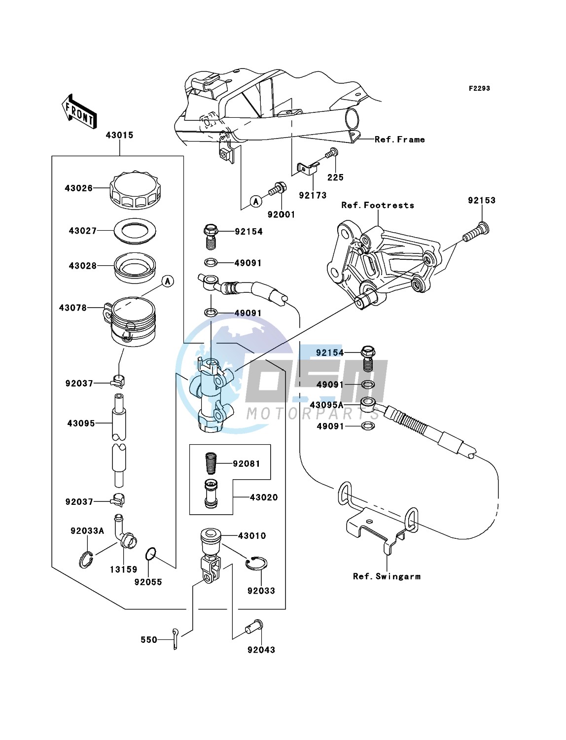 Rear Master Cylinder