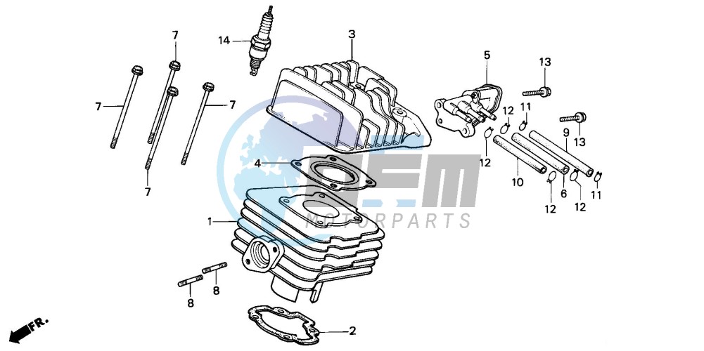 CYLINDER/CYLINDER HEAD