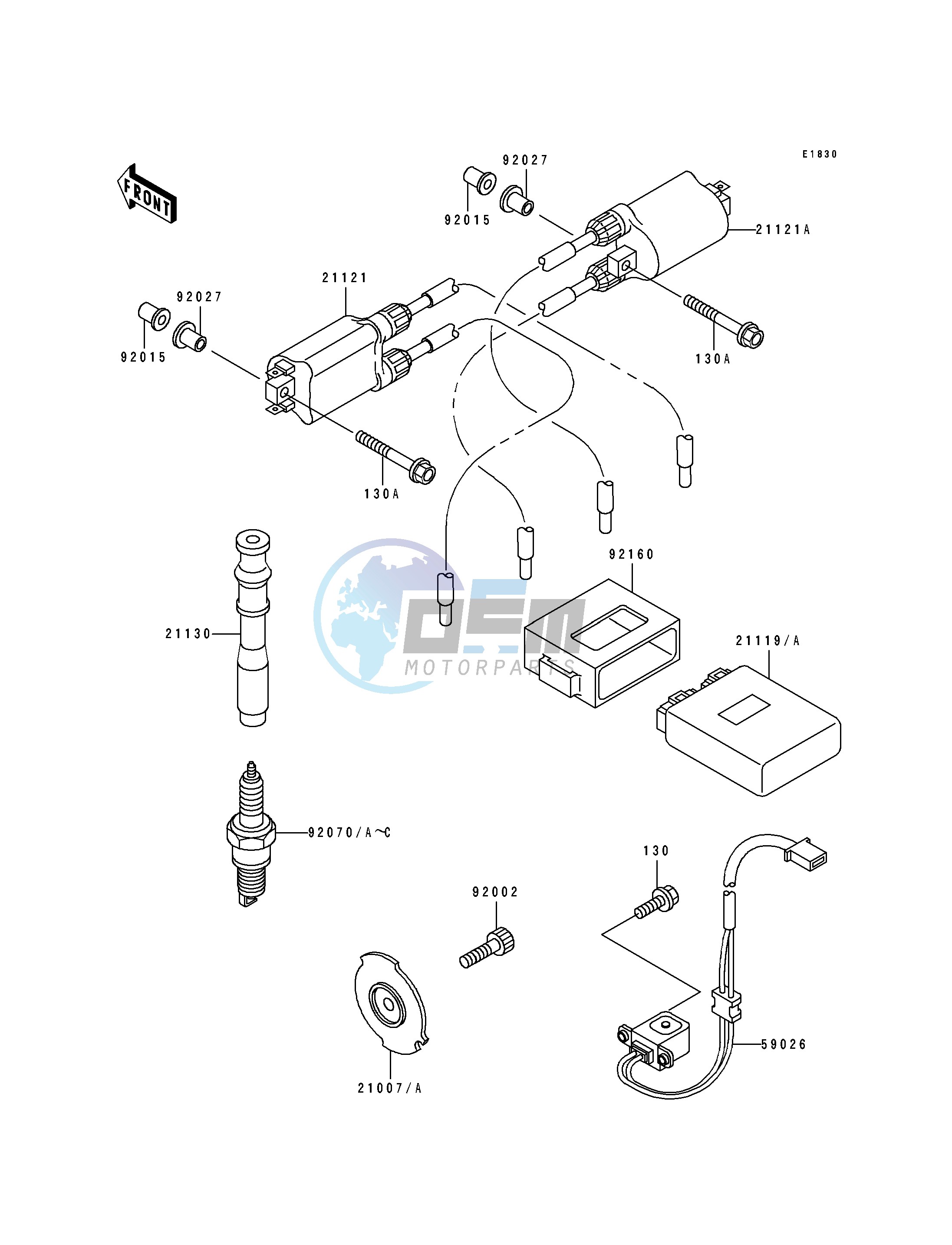 IGNITION COIL