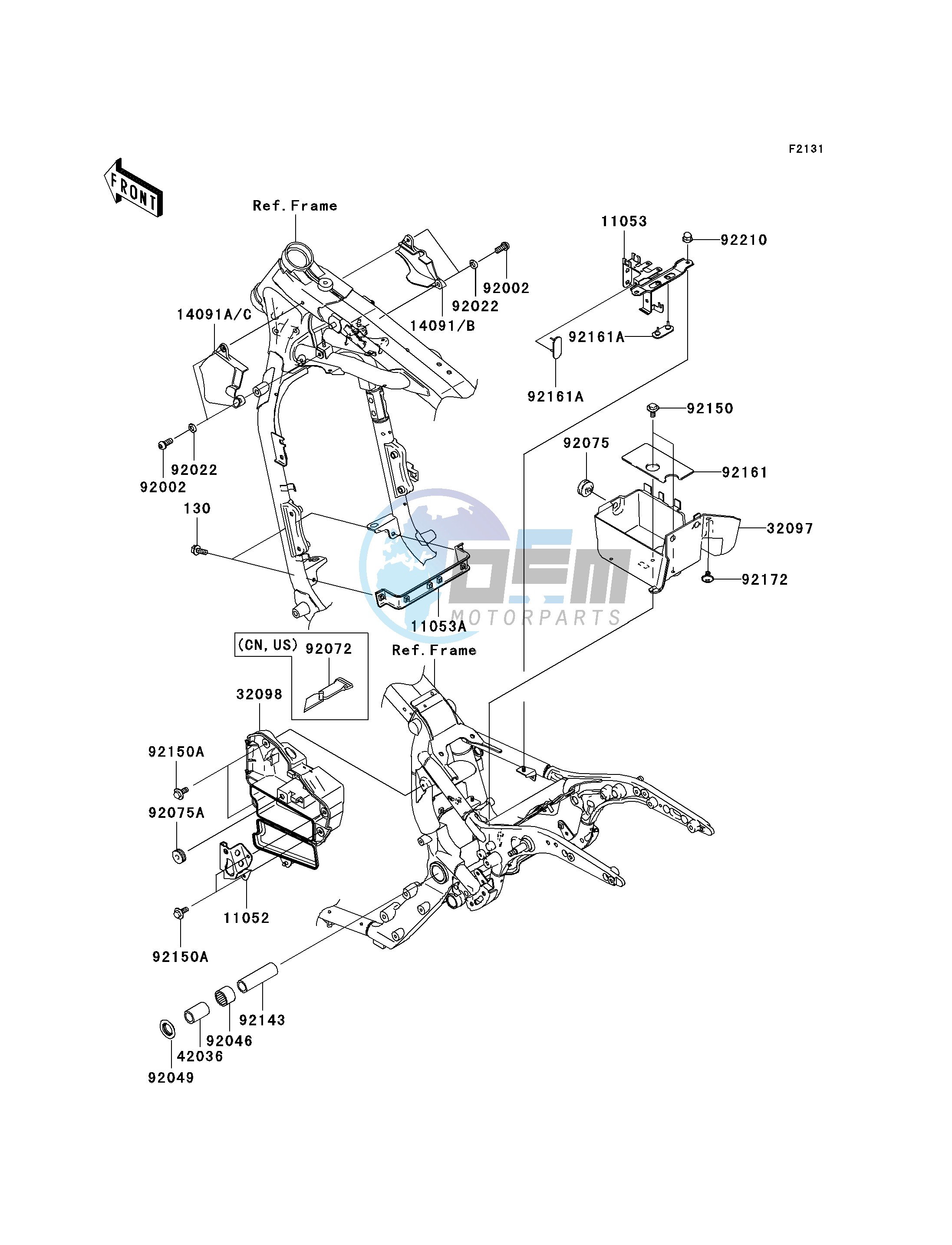 FRAME FITTINGS