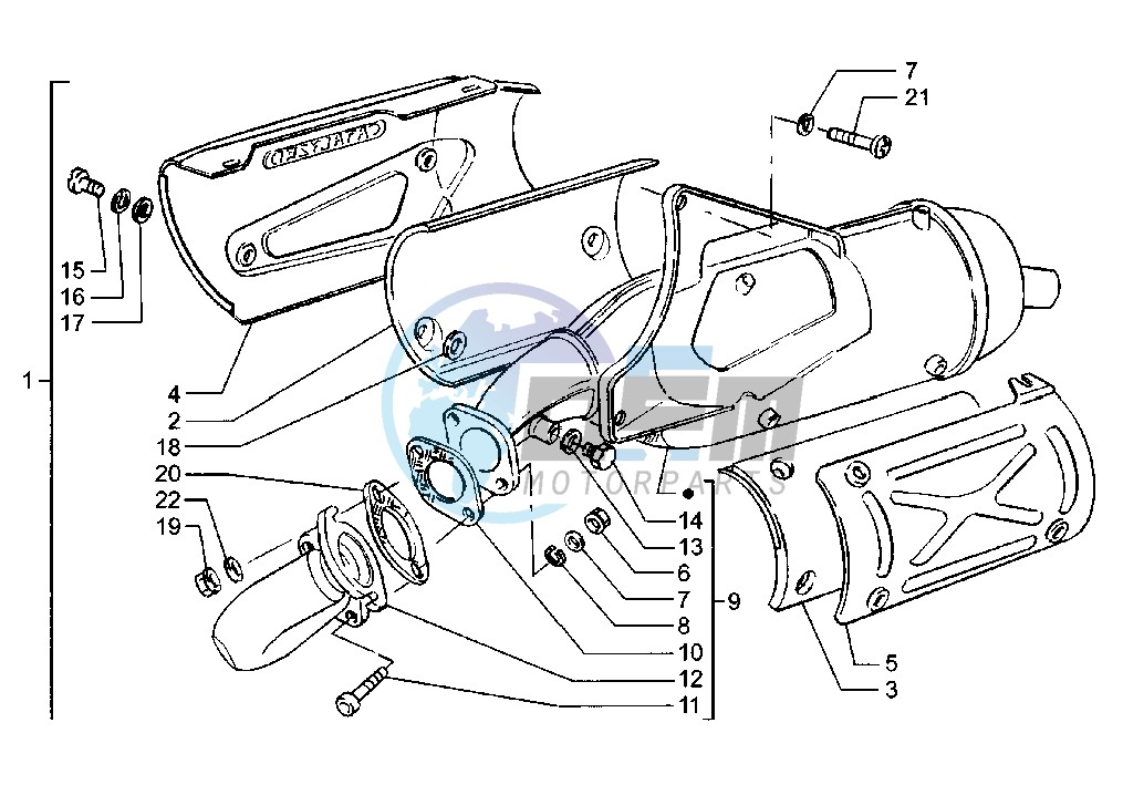 Exhaust Catalytic