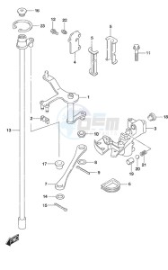 DF 70A drawing Clutch Shaft