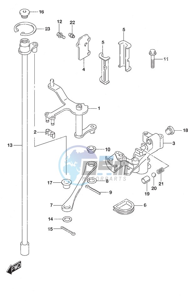 Clutch Shaft