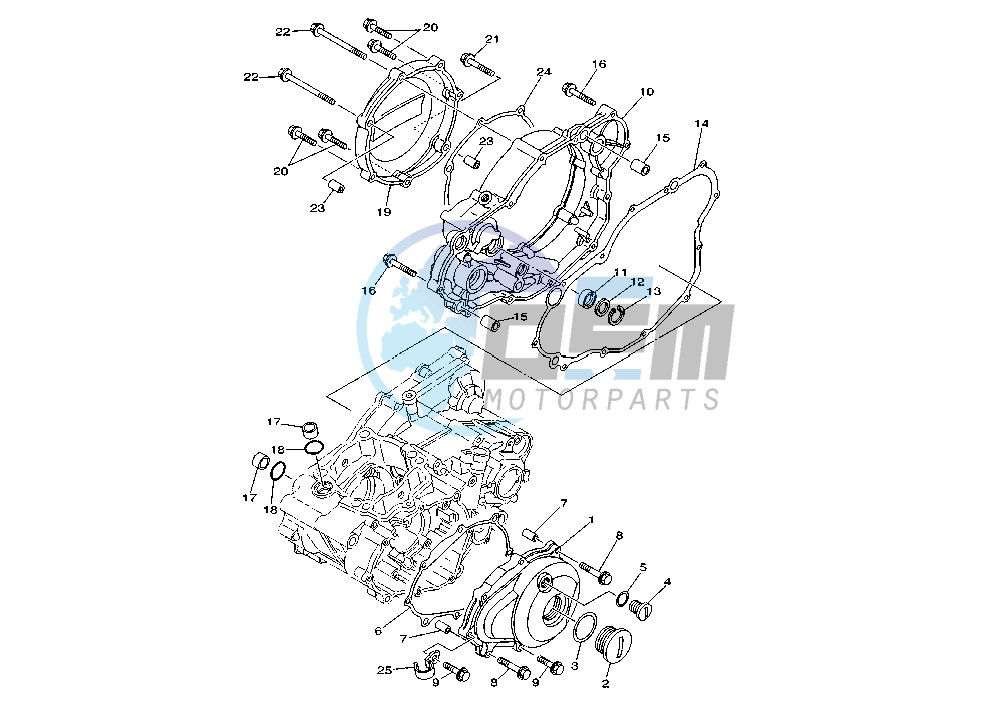 CRANKCASE COVER