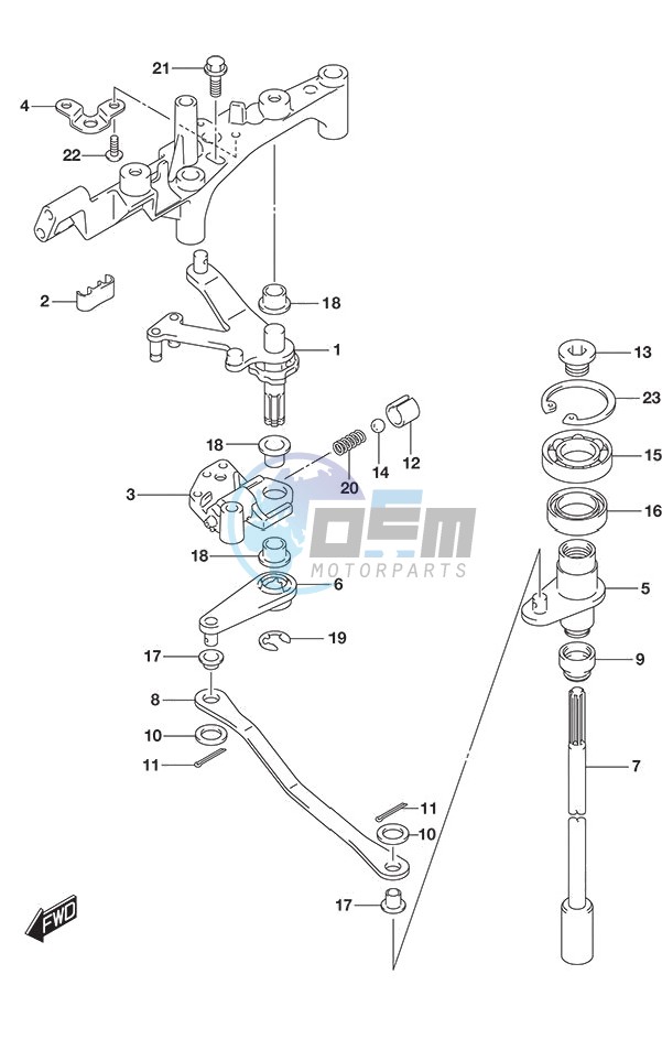 Clutch Shaft