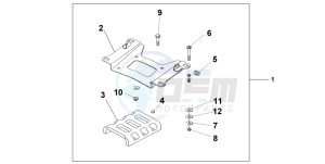 NSS250A JAZZ drawing CARRIER BRACKET