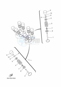 XTZ690 TENERE 700 (BMB8) drawing VALVE