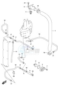 DF 140A drawing Thermostat