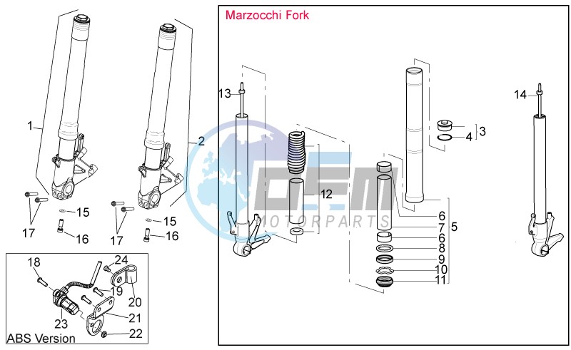 Front fork III