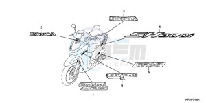 SH300B drawing MARK