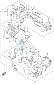 DF 250AP drawing Flush Mount Remocon