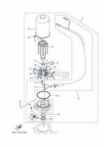 F225J drawing TILT-SYSTEM-2