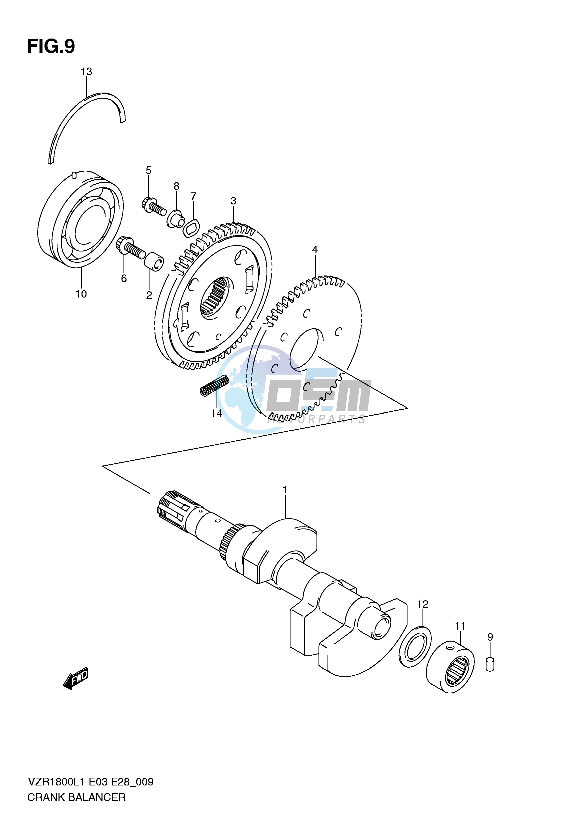 CRANK BALANCER