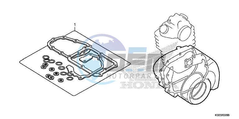 GASKET KIT B