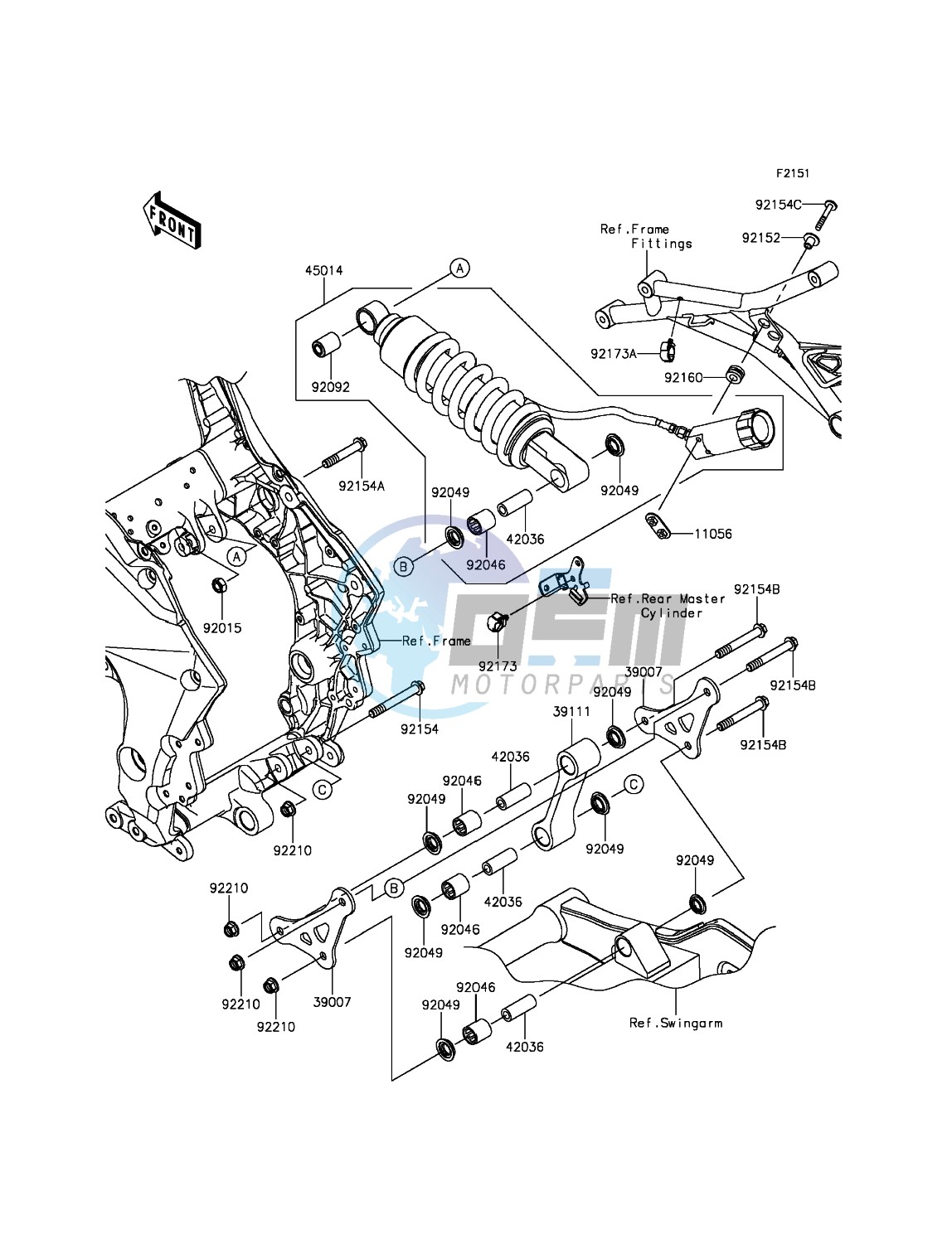 Suspension/Shock Absorber