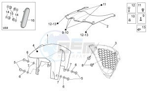 RSV 4 1000 APRC Factory Std SE drawing Front body III