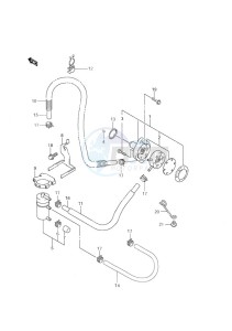 DF 60 drawing Fuel Pump