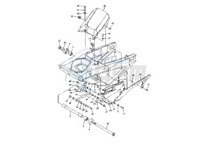 YZF R1 1000 drawing REAR ARM