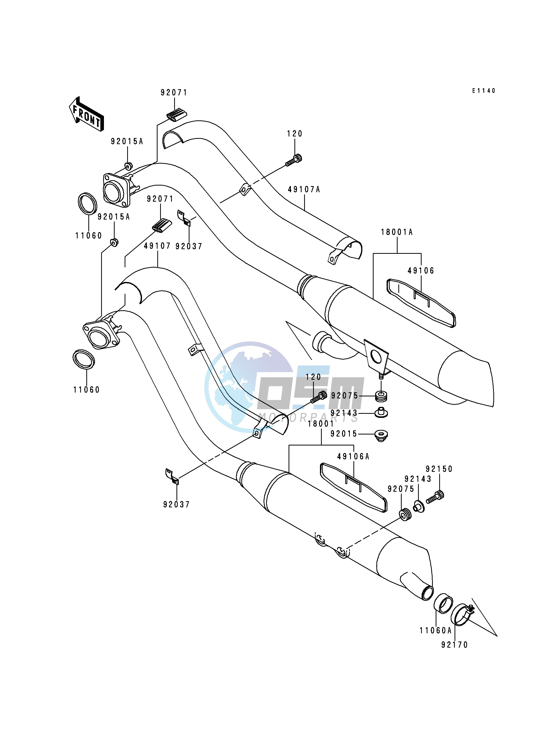 MUFFLER-- S- -