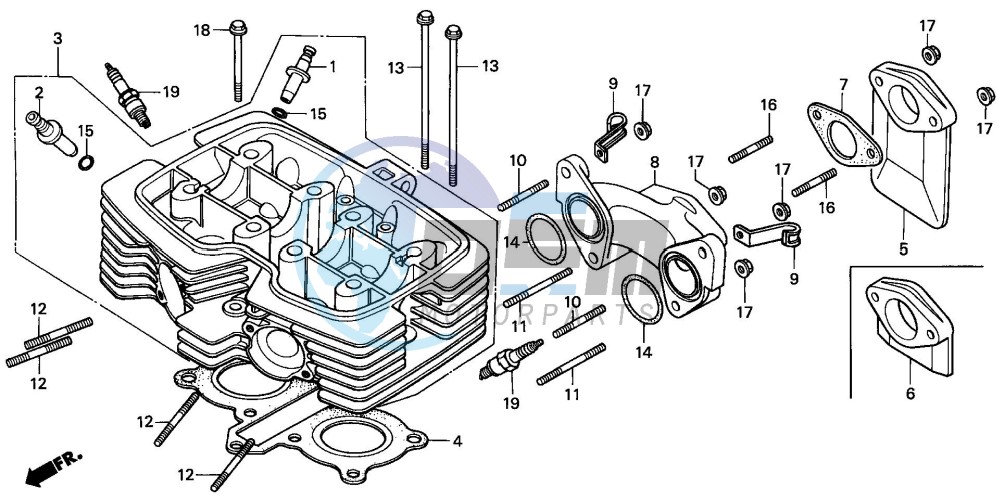 CYLINDER HEAD