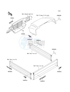 KAF 620 E [MULE 3010 4X4] (E6F-E8F) E6F drawing DECALS