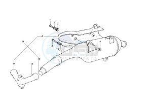 DNA 125-180 125 drawing Silencer