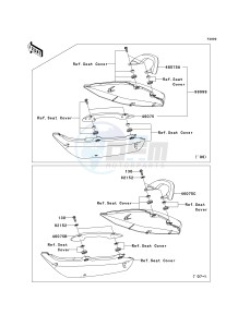 EX 650 A [NINJA 650R] (A6F-A8F) A6F drawing OPTIONAL PARTS