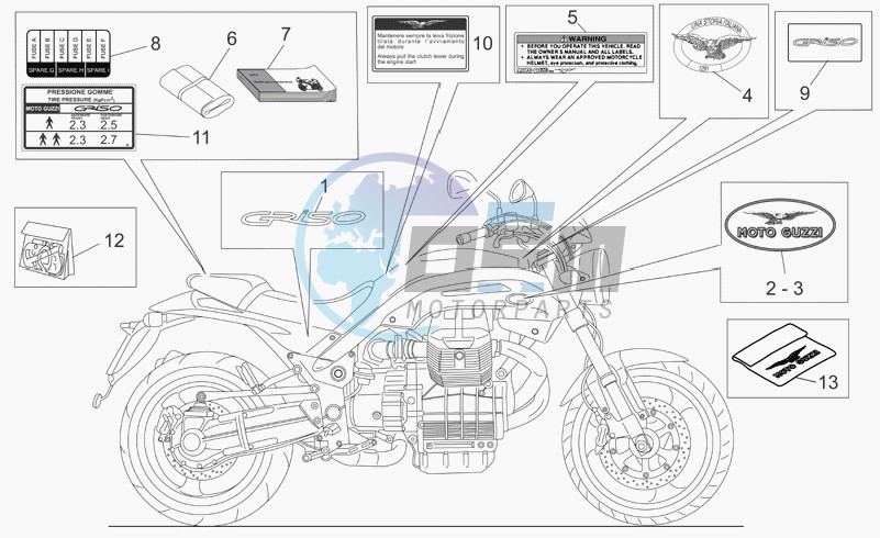 Plate set-decal-op.handbooks