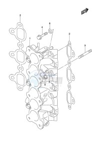 DF 225 drawing Intake Manifold