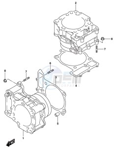 DL1000A drawing CYLINDER