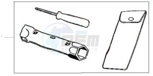 XS-125-K drawing TOOLKIT